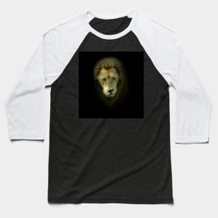 White lion Baseball T-Shirt